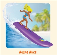 Surfer Dudette Aussie Alice