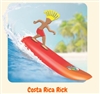 Surfer Dude Costa Rica Rick