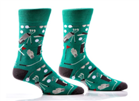 Men's Golf Print Socks