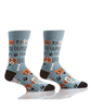 Men's Dog Therapy Socks