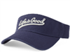 LIG Visor Ballyard Scribble Dark Blue