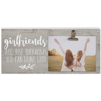 Girlfriends... Sign & Photo Holder