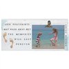 Our Footprints... Sign & Photo Holder