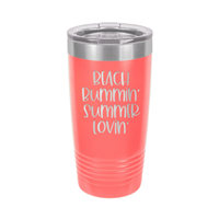 Viv & Lou Beach Bummin' Summer Lovin' 20oz Insulated Tumbler