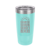 Viv & Lou Sunrise Sunburn Sunset 20oz Insulated Tumbler