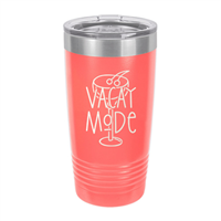 Viv & Lou Vacay Mode 20oz Insulated Tumbler