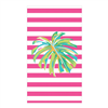 Viv & Lou Palm Stripe Beach Towel