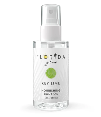 Key Lime Florida Glow Spray Lotion