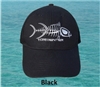 Tormenter Premium Hat-Black Baseball Cap with Tuna