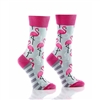 Women's Flamingo Print Socks