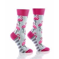 Women's Flamingo Print Socks