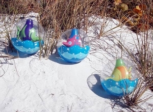 Tropical Fish Beach Balls