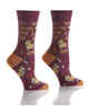 Women's Drinking Buddy Print Socks