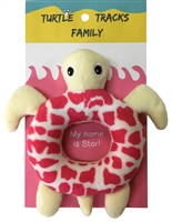 Star Sea Turtle Baby Rattle