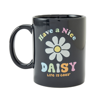 Life is Good Have A Nice Daisy Jake's Mug