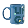 Life is Good Daisies Jake's Mug