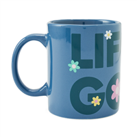 Life is Good Daisies Jake's Mug