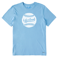 Life is Good Mens Rustic Baseball Crusher Tee