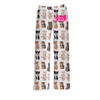 Check Meowt Cat Brief Insanity Lounge Pants