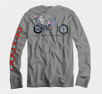 Sea Dog Chopper Dog Long Sleeve Shirt