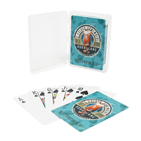 Margaritaville Waterproof Playing Cards 5 O'Clock Somewhere