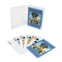 Margaritaville Waterproof Playing Cards Good Boy