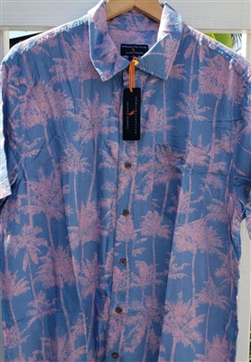 Margaritaville Tropical Shirt Linear Palm