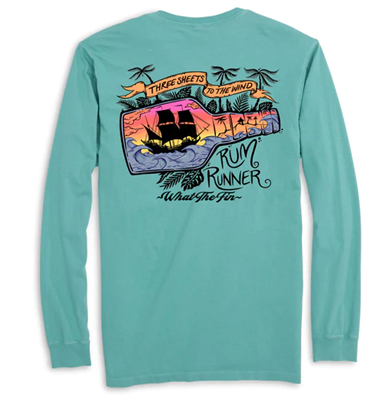 WTF Rum Runner Long Sleeve Tee