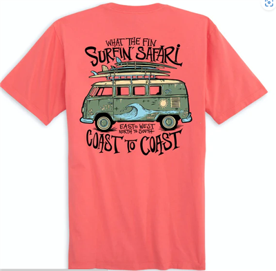 WTF Surfin Safari Short Sleeve Tee