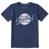 Life is Good Kids Ballyard Script Short Sleeve Crusher Tee