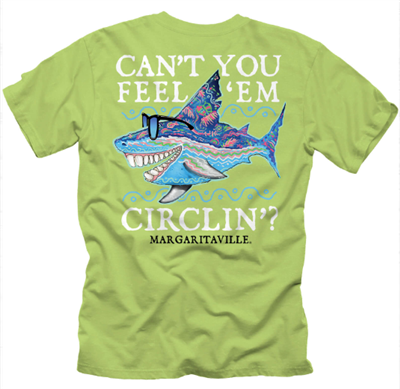 Men's Margaritaville Feel 'em Circlin'