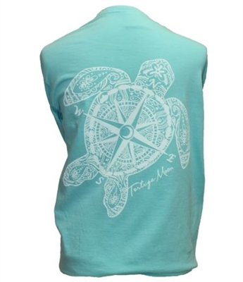 Tortuga Moon Compass Turtle Long Sleeve Tee