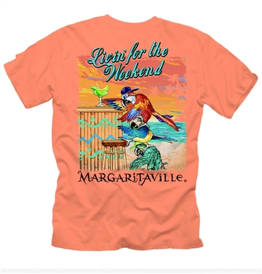 Men's Margaritaville Coral Weekend