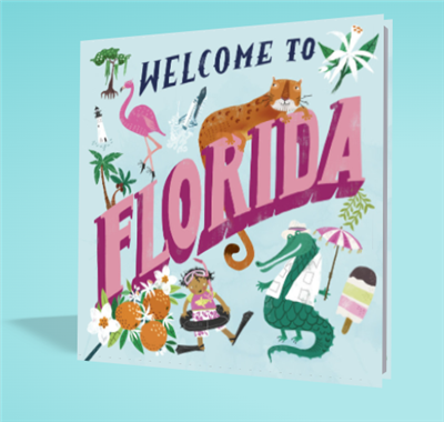 Welcome To Florida Children's Book