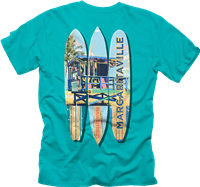 Margaritaville Lifeguard Surfboard Station