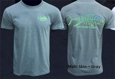 Men's Tormenter Short Sleeve Mahi Skin Tee