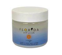 Orange Florida Salt Scrubs