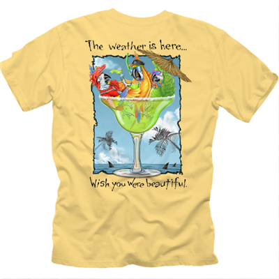 Men's Margaritaville Weather is Here