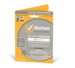 Norton Security Premium 2023 - 25GB, 1 User, 10 Devices, 12 Months Licence Card (PC/Mac) Download