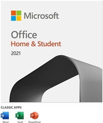 Microsoft Office 2021 Home and Student | 1 user | 1 PC (Windows 10/11) or Mac | one-time purchase | multilingual | Download