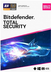 Bitdefender Total Security 2024 Multi Device PC Mac Download