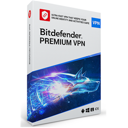 Bitdefender Premium Unlimited VPN 2024 10 Device PC Mac Download