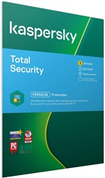 Kaspersky Total Security 2023 Multi Device 3 User 2 Year FFP