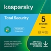 Kaspersky Total Security 2023 Multi Device 5 User 1 Year Download