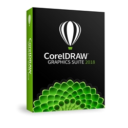 CorelDRAW Graphics Suite 2018 EN Full 1 Device 1 year PC Windows Disc