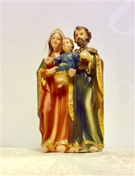 Holy  family statue