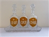 Crystal Oil Set