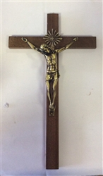 Wooden cross without base (42cm)