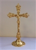 Gold crucifix cross Height 30cm