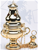 Gold Thurible 6x18cm